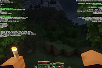 create and optimize modpack, skyblock, ftb quests, minecraft server, fabric mod
