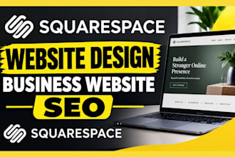 design squarespace website design squarespace business website sqaurespace SEO