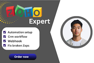 be your zoho one expert
