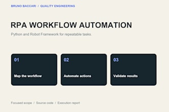 automate browser workflows with python and robot framework rpa