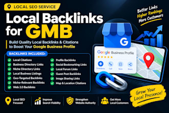 build local backlinks for your google business profile
