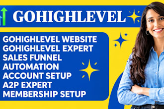be your go high level expert gohighlevel website sales funnel gohighlevel expert