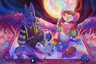 draw your fantasy character