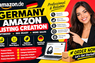 do germany amazon listing creation, amazon variation germany amazon fba product