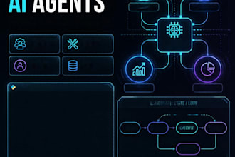 build autonomous ai agents crewa and langgraph workflows