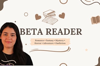 beta read your story and give honest feedback