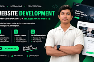 create responsive HTML CSS e commerce and business website layout