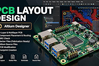 design pcb layouts using altium designer