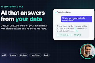 build ai chatbots, agents, and llm integrations