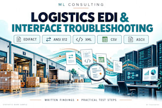 troubleshoot your logistics edi and data interface issues