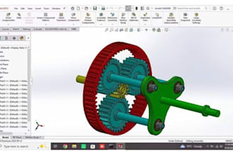 do 3d cad design product design and 3d cad modeling in solidworks