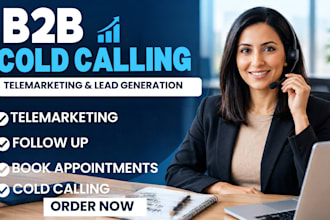 do b2b cold calling, telemarketing and lead generation