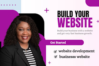 design, develop and redesign a responsive square space website