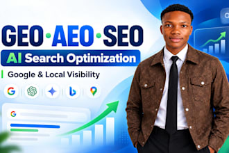 do SEO consultant for GEO and aeo optimization on  shopify