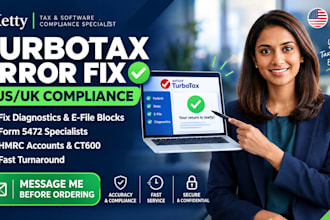 turbotax error troubleshooting us llc tax return form 5472 uk hmrc filing
