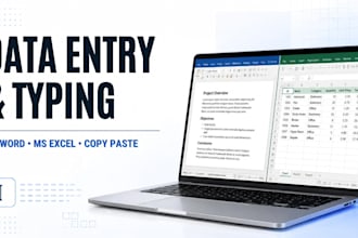 do professional ms word, excel and powerpoint tasks