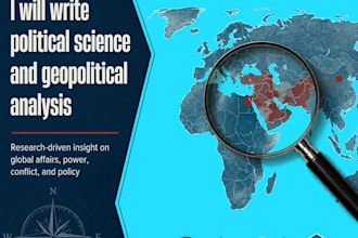 write detailed political science and geopolitical analysis