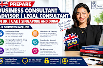 be business consultant advisor legal consultant in uk uae singapore and dubai