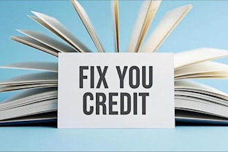 credit repair, inquiries remove ,charge offs, late payment, boost score