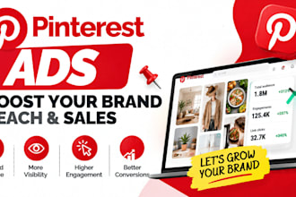 setup and manage high converting pinterest ads campaigns for ecom