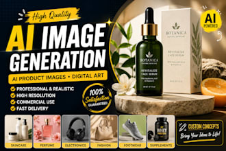 create professional ai product images for your brand