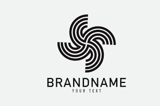 do a premium padel, golf and luxury sport logo