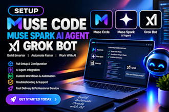 setup muse code, muse spark ai agent grok bot muse code