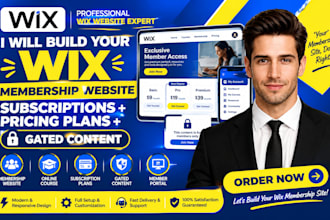 build wix membership subscriptions pricing plans and gated content