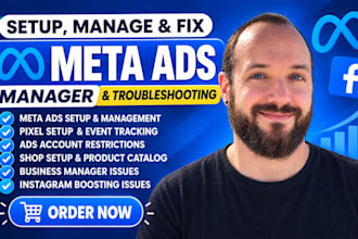 fix meta ads, meta ads manager, ad account and facebook advertising issues