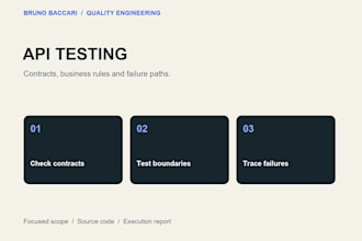 automate API tests with python pytest or java karate