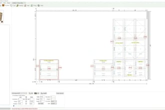 create mozaik cabinet shop drawings and cnc files