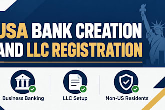 guide USA bank account for non residents, mercury, wise bank creation