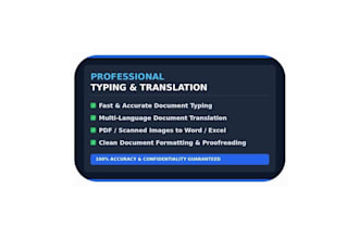do typing and translate any language to any language accurately