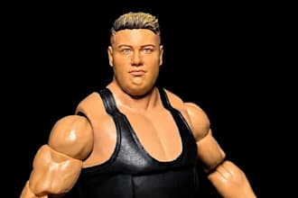 create 2d to 3d action figures character custom articulated toy and stl model