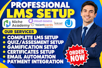 setup edcast lms juno journey talentcards lms cloud assess lms niche academy lms