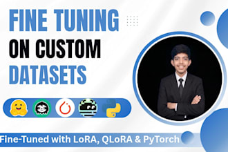 fine tune your llm with lora qlora on custom datasets