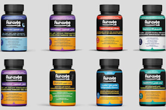 design premium product packaging and consistent product line variations