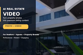 create photo to video, ai property and listing video
