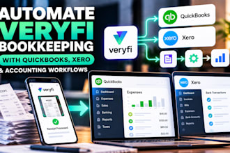 automate veryfi bookkeeping with quickbooks xero and accounting workflows