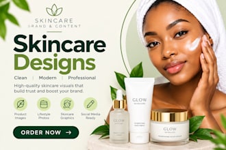 l promote your skincare brand with social media marketing