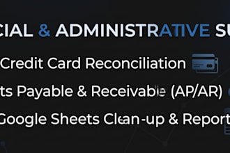 do bank reconciliation accounts payable and excel bookkeeping