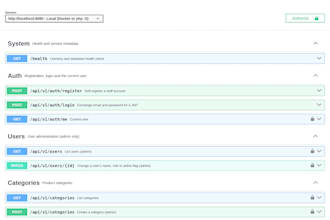 build a PHP or python fastapi rest API and web app backend