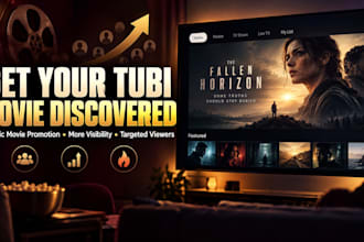 boost tubi movie ranking with organic promotion and viewer growth