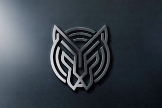 do metalcore logo with best detail
