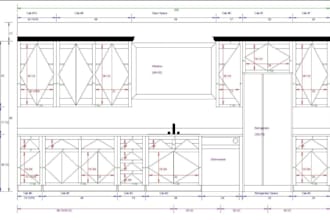 design production ready kitchen and cabinetry project in mozaik
