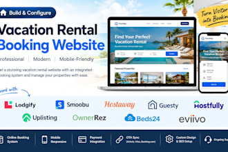build lodgify smoobu hostaway guesty hostfully  uplisting  booking website