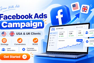 run facebook ads campaign for leads and sales