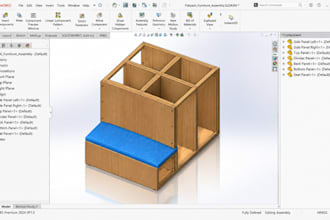 do 3d flatpack furniture cad,furniture shop drawing,cabinet with cutlist for cnc