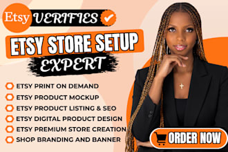do etsy shop setup etsy digital product etsy shop listing etsy SEO