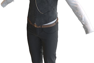 make 3d clothing using clo 3d and marvelous designer
